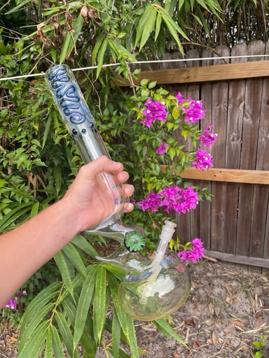 Preview pic of Crush glass beaker bong