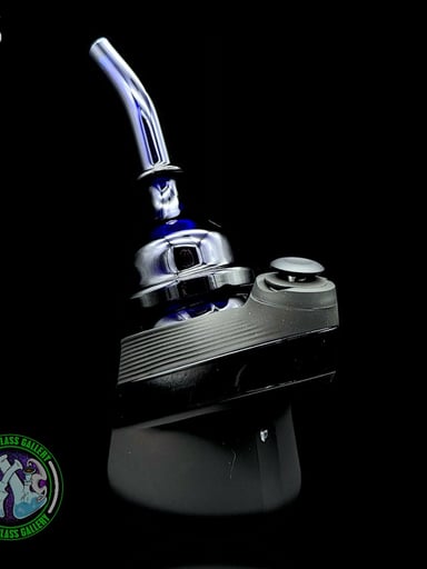 Preview pic of Zach Harrison - Puffco Peak Attachment #15 - Sipper Cobalt Blue (Dry)