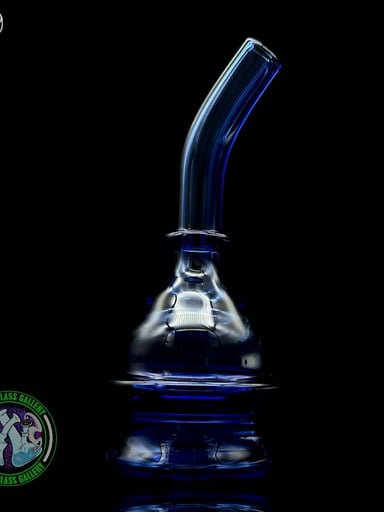 Preview pic of Zach Harrison - Puffco Peak Attachment #29 - Sipper Light Cobalt Blue (Dry)