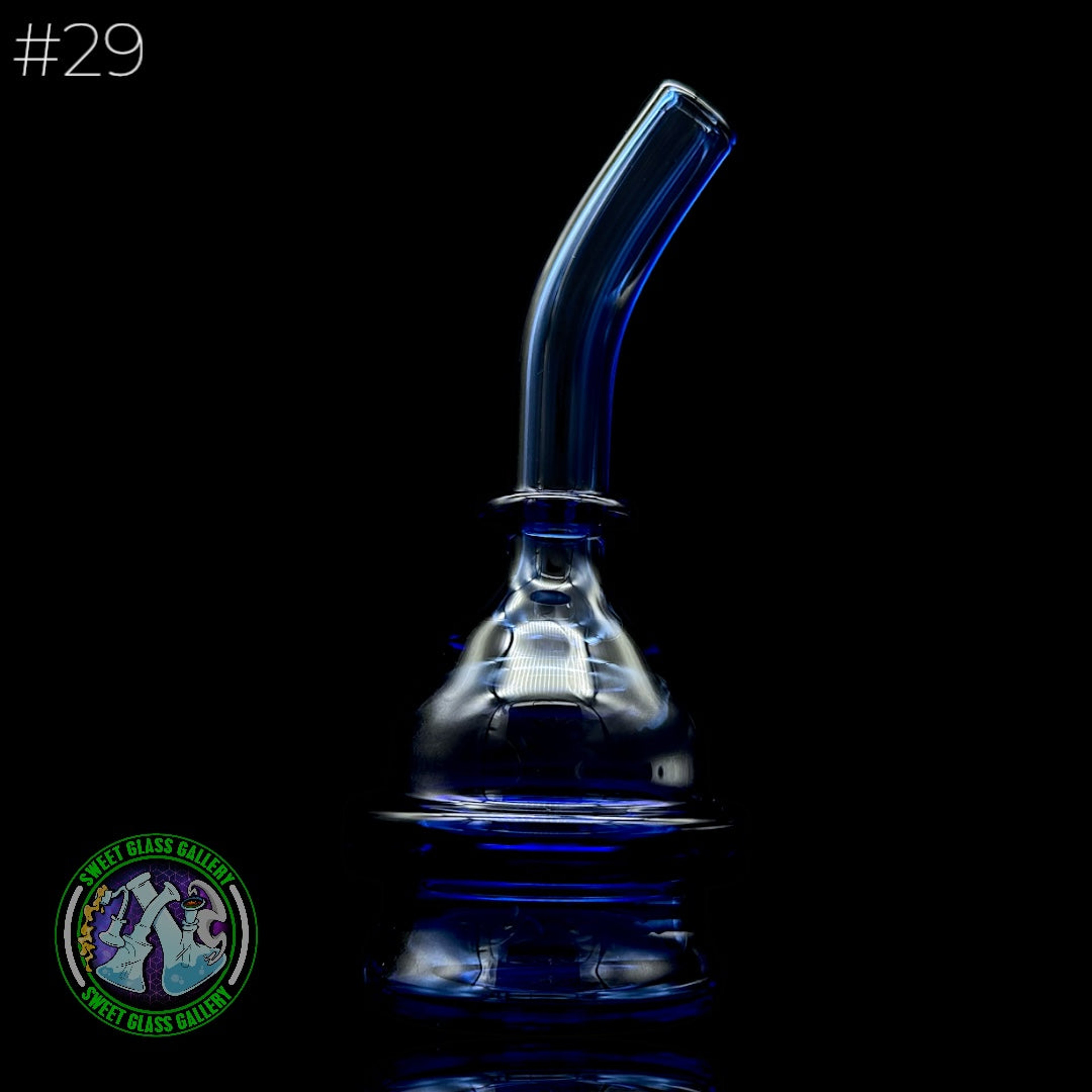 Preview pic of Zach Harrison - Puffco Peak Attachment #29 - Sipper Light Cobalt Blue (Dry)