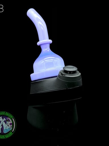 Preview pic of Zach Harrison - Puffco Peak Attachment #28 - Sipper Milky Violet (Dry)