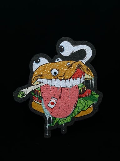 Preview pic of Pyschedelic Slider Mat by Aaron Brooks (abrooksart) x Moodmats