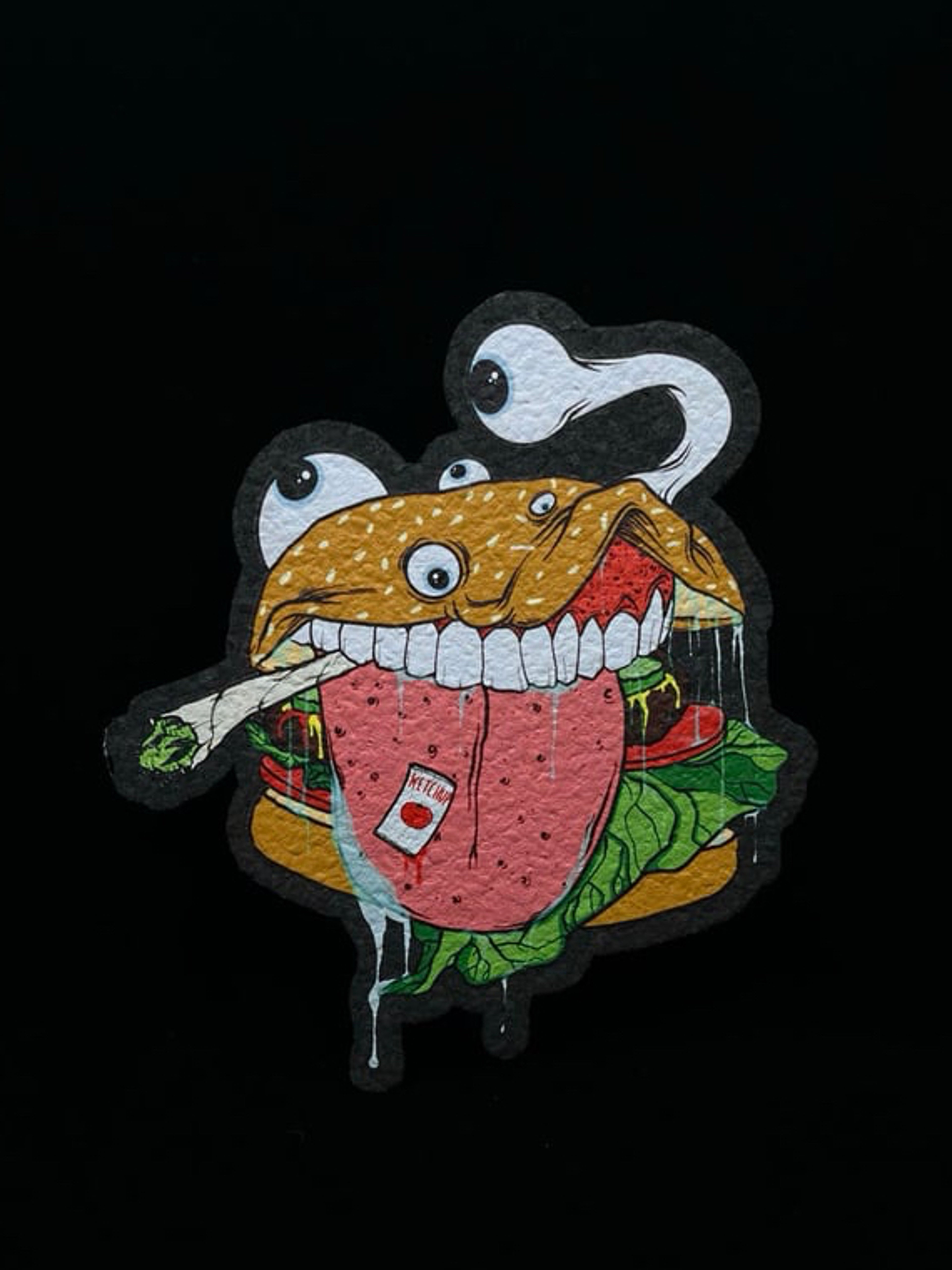 Preview pic of Pyschedelic Slider Mat by Aaron Brooks (abrooksart) x Moodmats