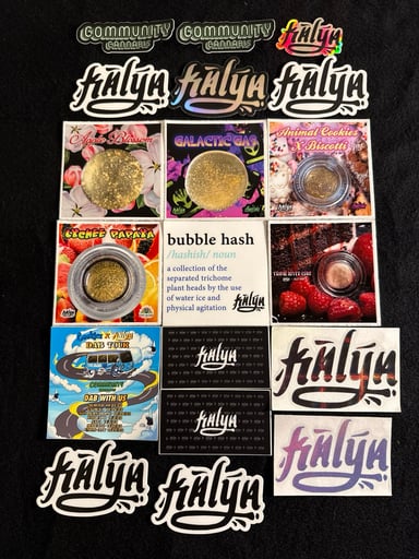Preview pic of Kalya Extracts sticker pack