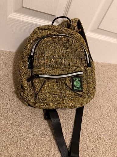 Preview pic of Dime Bags backpack and padded case