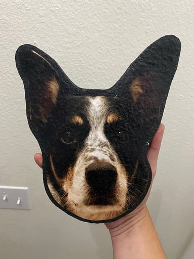 Preview pic of Your pet as a dabmat