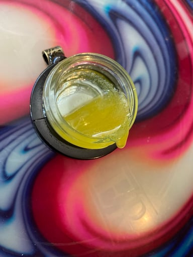 Preview pic of Faux rosin jar pendant