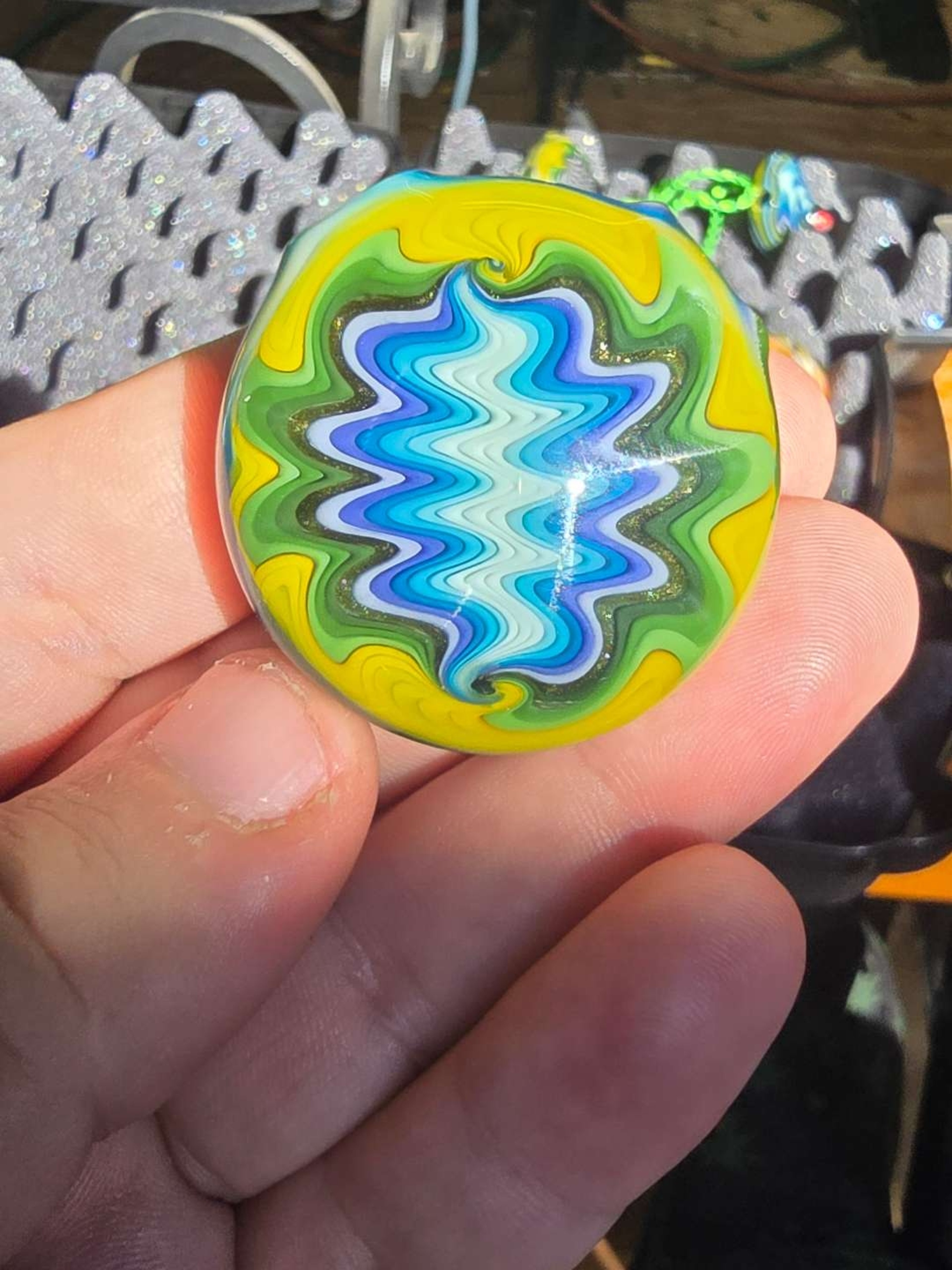 Preview pic of Wigwag Reversal Pendant
