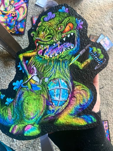 Preview pic of Reptar dabmat