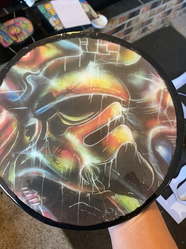 Preview pic of Storm trooper dabmat