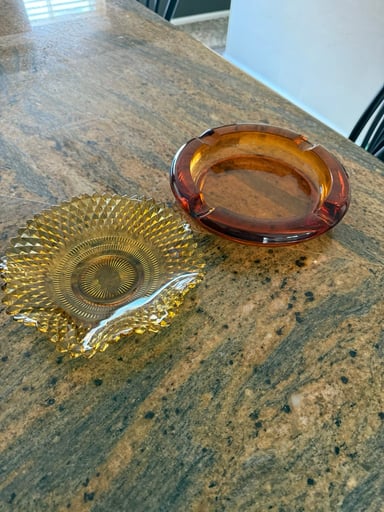 Preview pic of Vintage Ashtrays