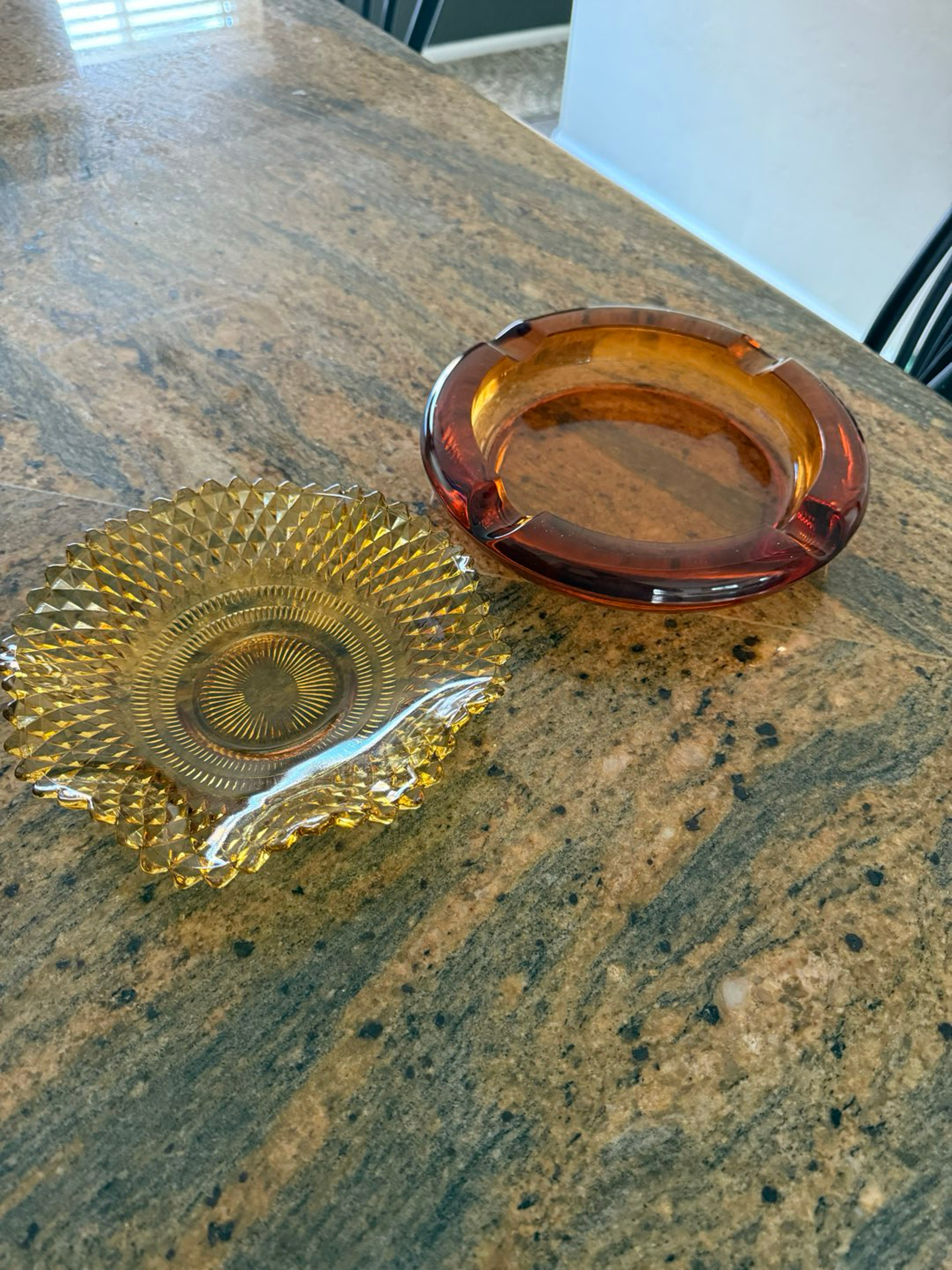 Vintage Ashtrays image 0