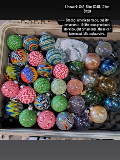 Preview pic of Hand made christmas ornaments