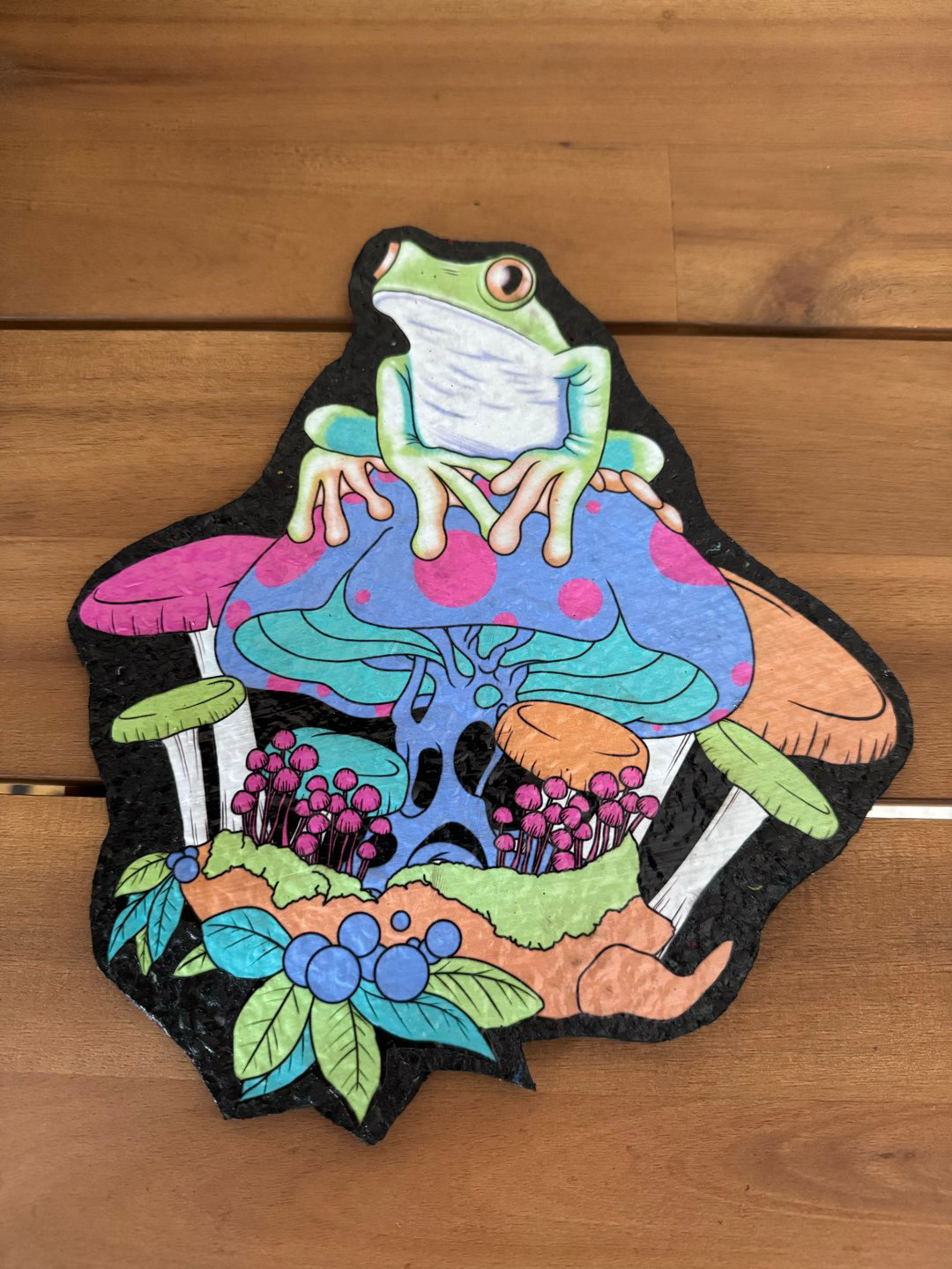 Preview pic of Visual Fiber X Advb Frog Mat