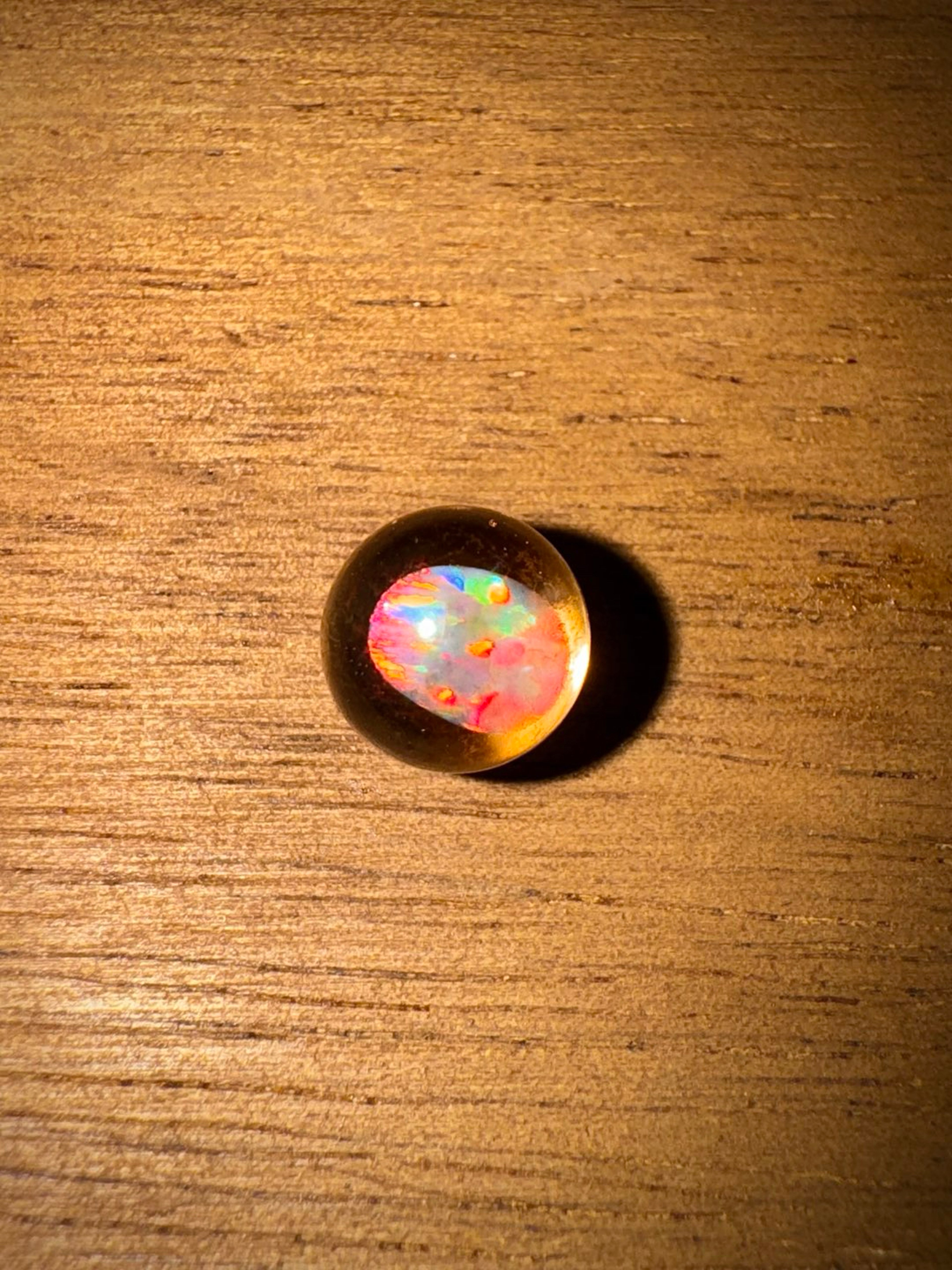 Single Opal Pearl 6mm image 0