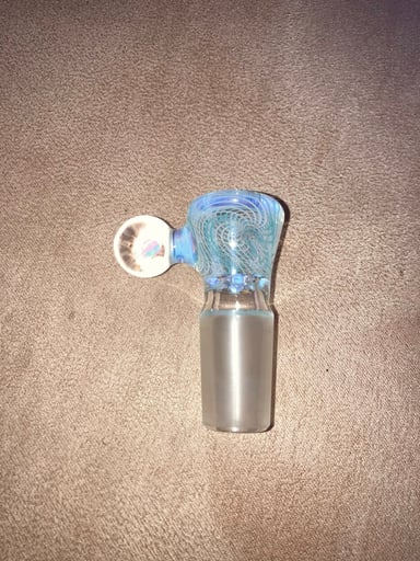 Preview pic of 18mm ghost retti 4 hole slide w/ opal