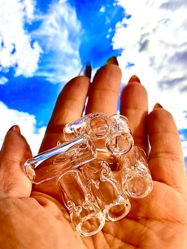 Preview pic of Clear blunt tips