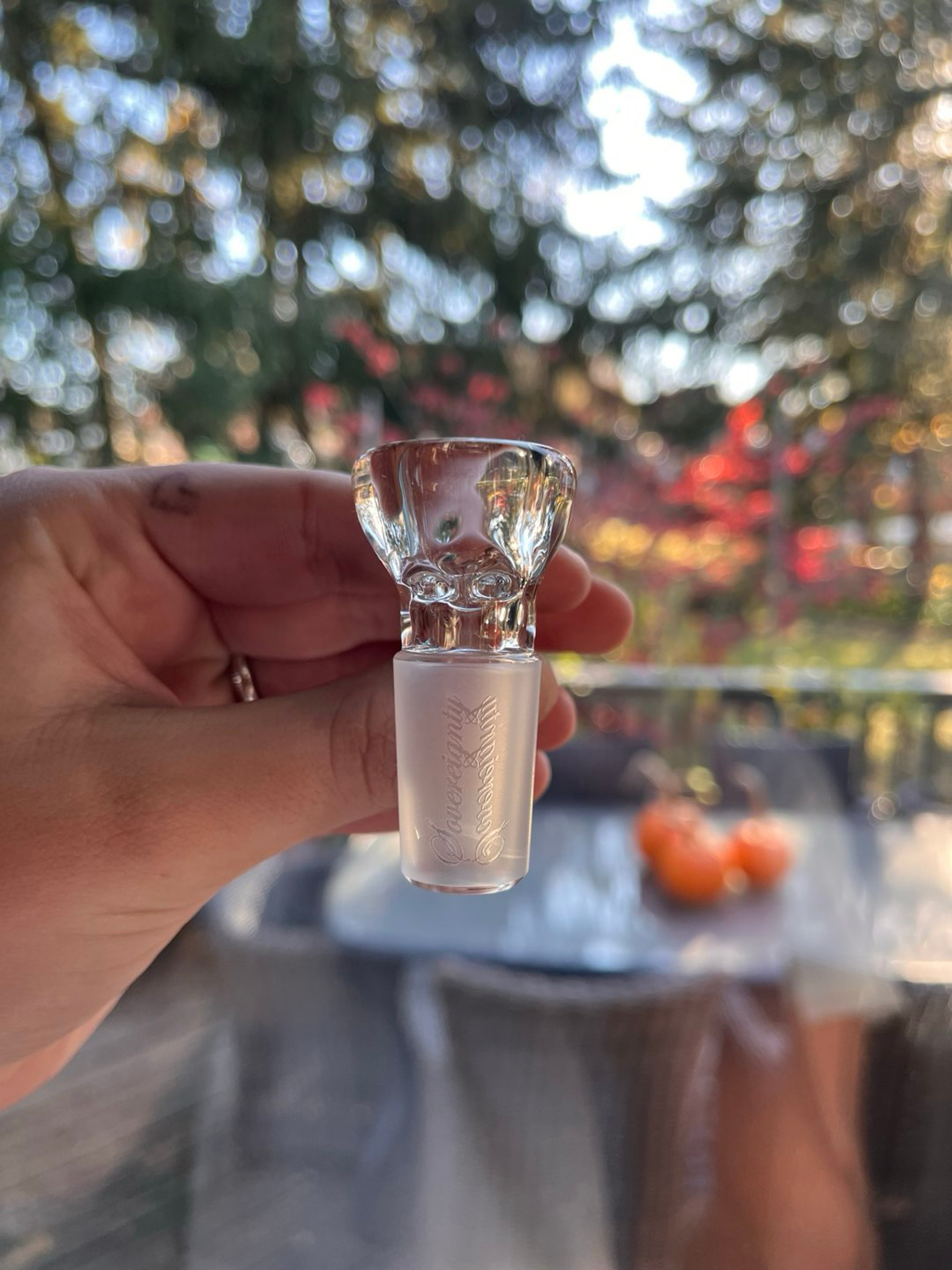 Clear 18mm Sov slide image 0