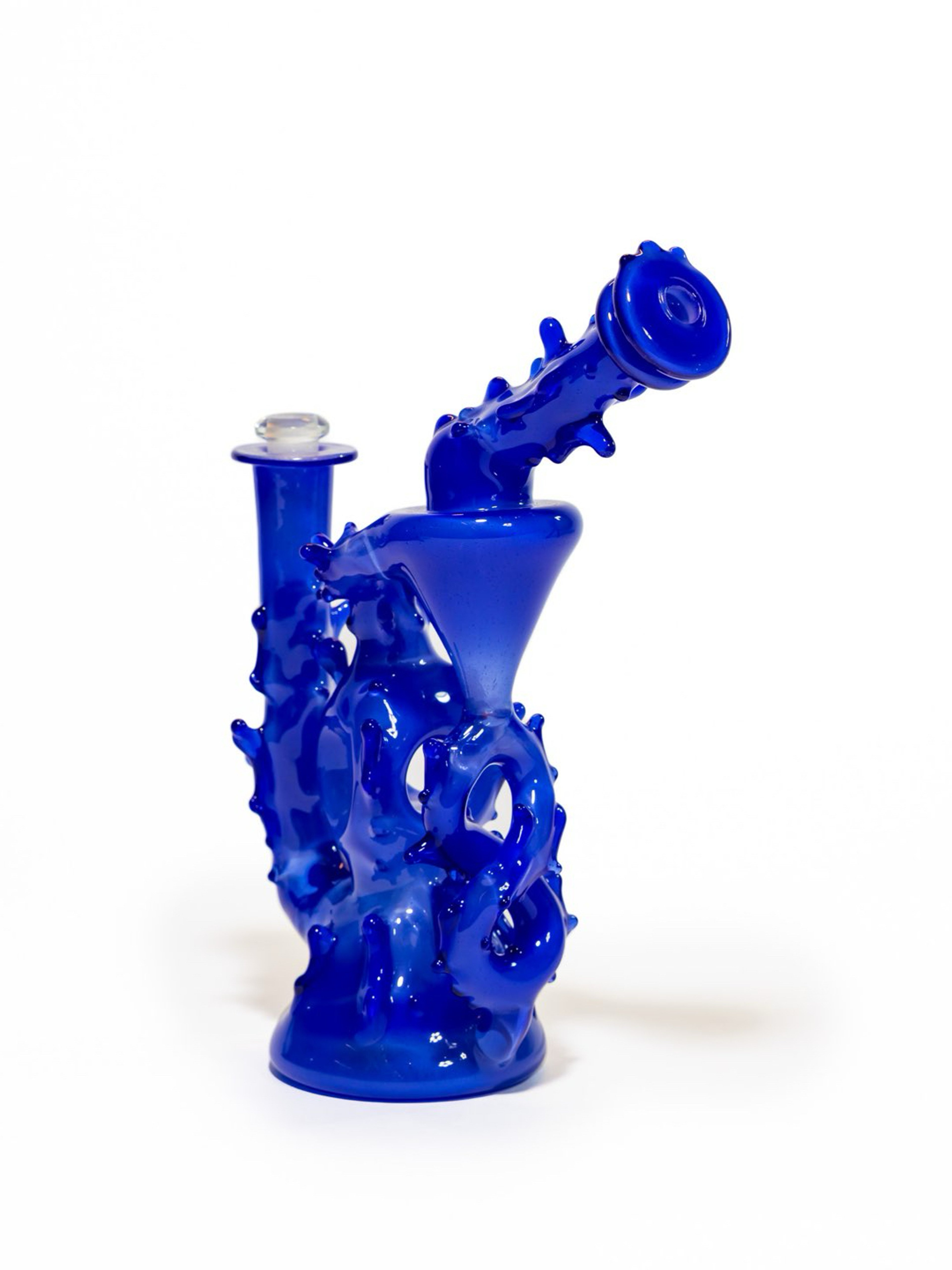 Preview pic of 23 Glass - Single Uptake Recycler - Blue
