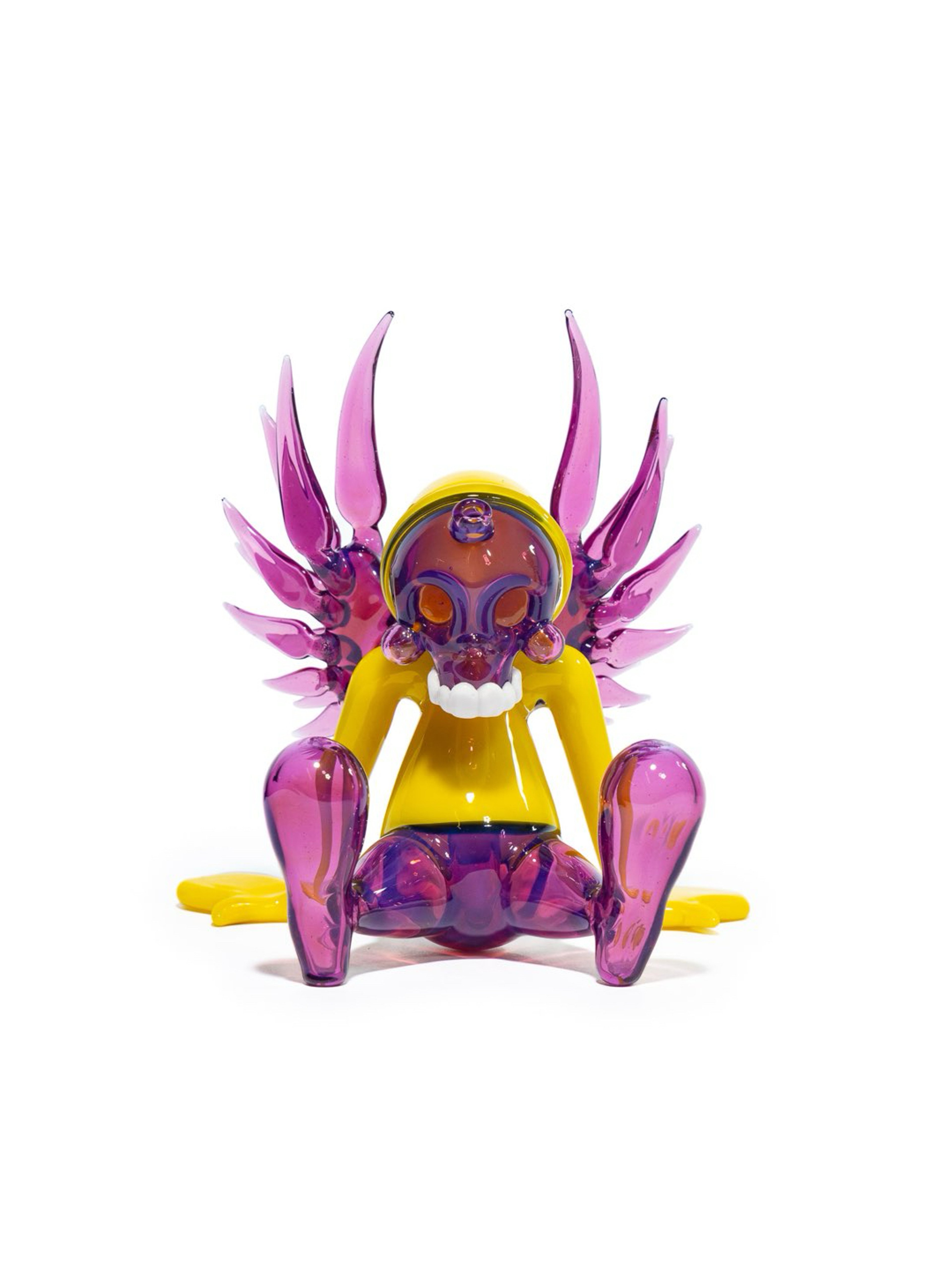 Preview pic of Annealed Innovations - Winged Reaper - Canary Yellow / Stargazer