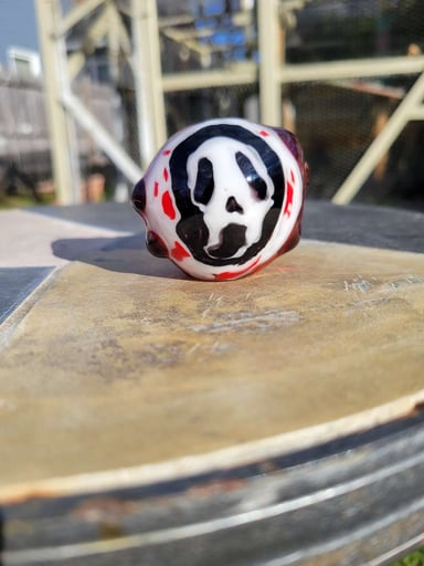 Preview pic of Ghost face discflip