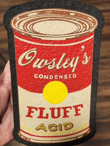 Preview pic of Owsley's Fluff Acid Moodmat