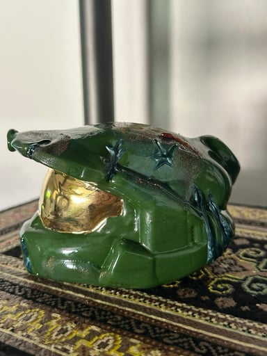 Preview pic of Tonykazyglass Halo Battle Helmet