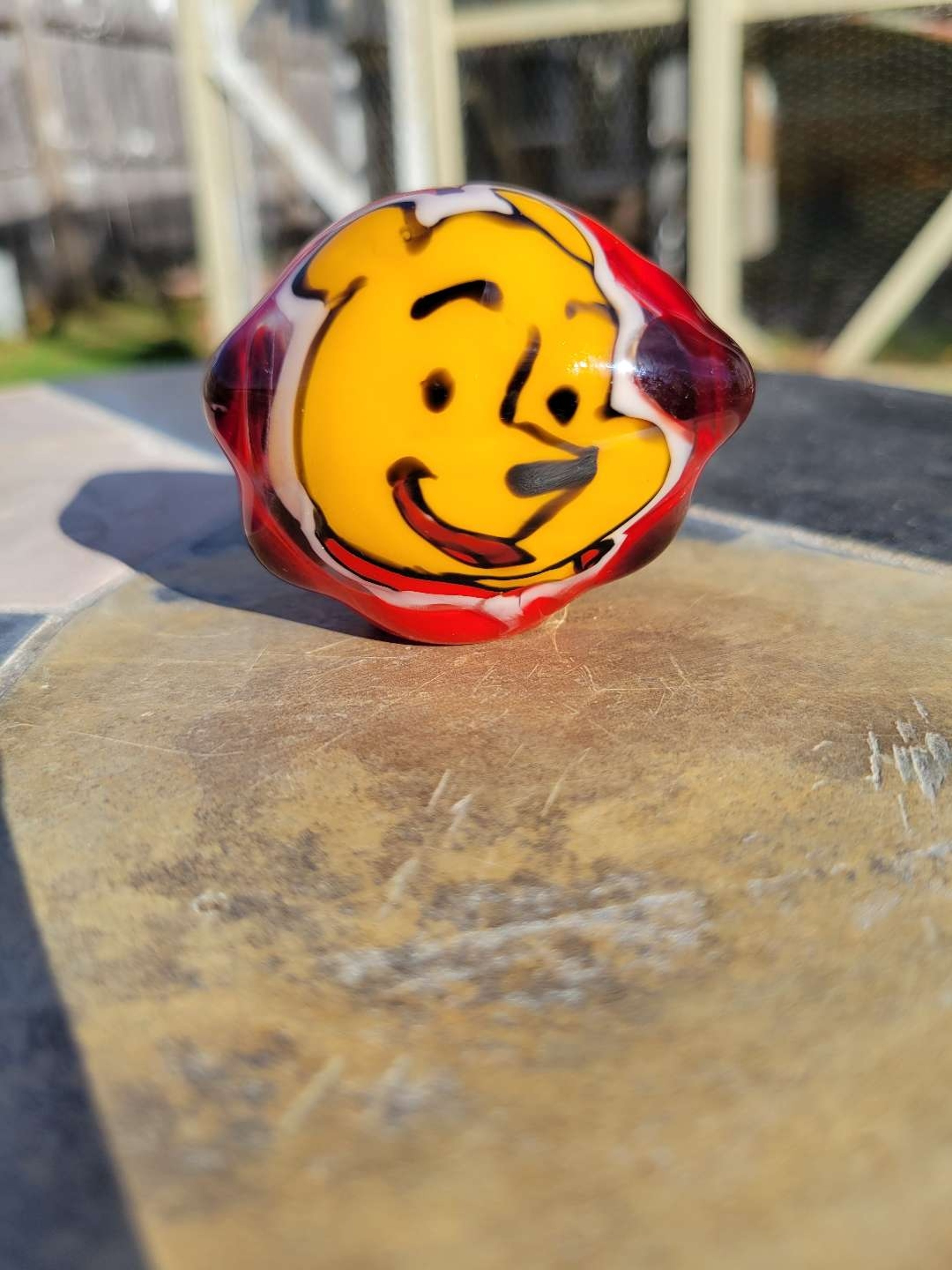 Pooh bear disc flip image 0