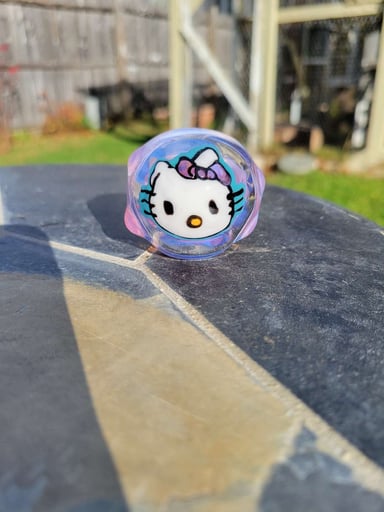 Preview pic of Hello kitty discflip
