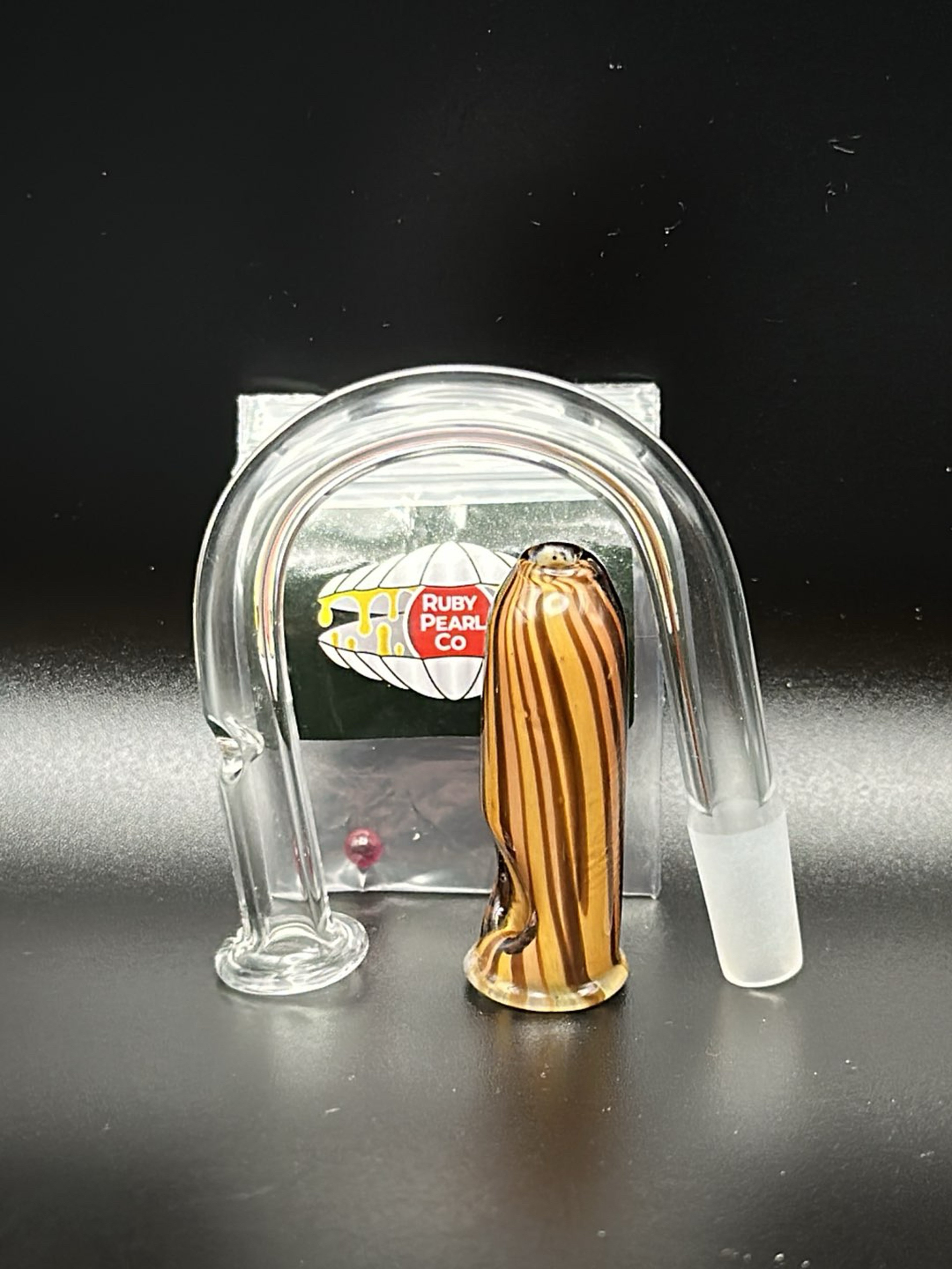 Preview pic of Woodgrain Dry Pivot Top & 10mm Rig Adapter