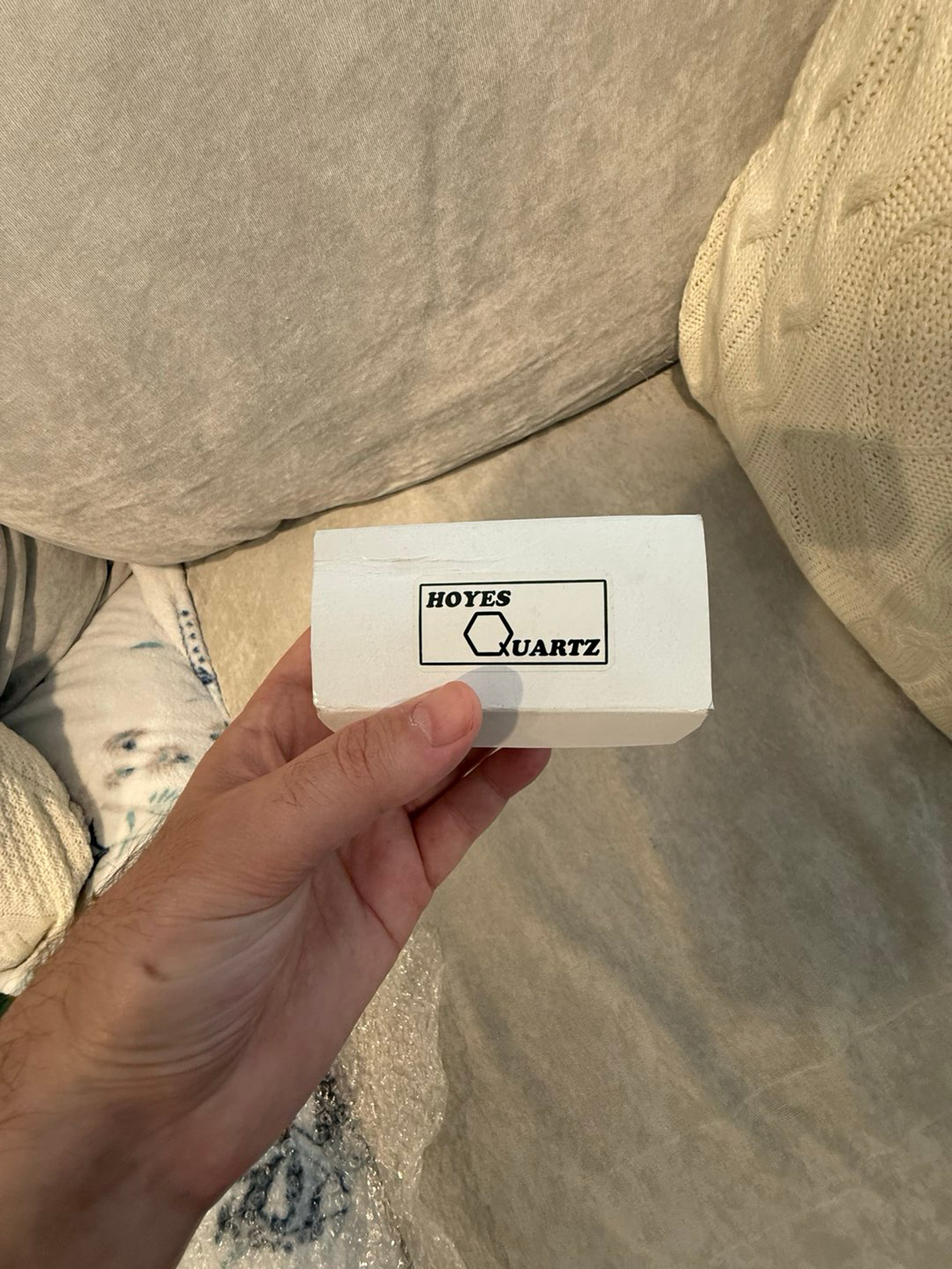 Preview pic of Jason Hoyes Quartz Banger