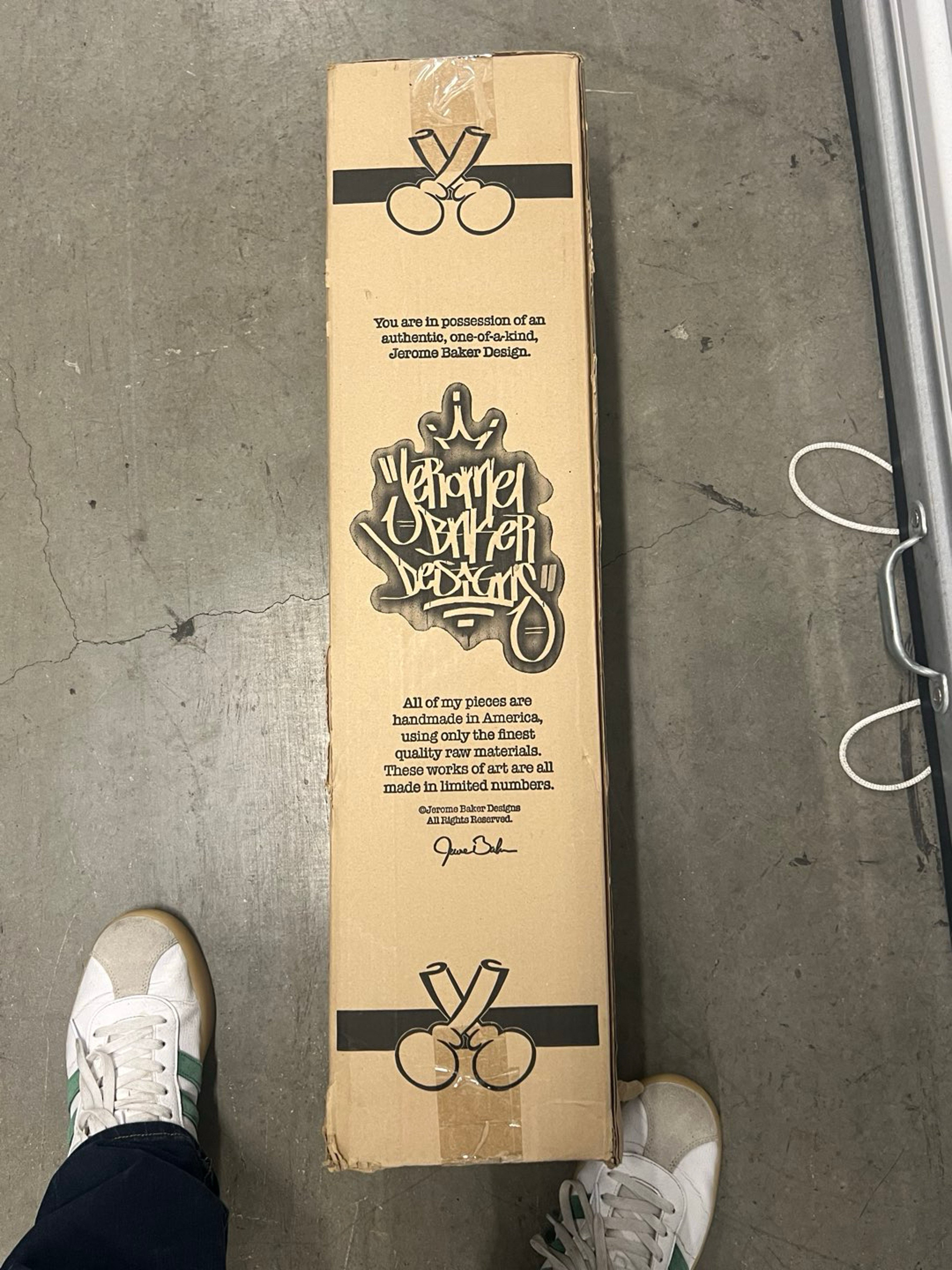 Preview pic of Jerome Baker old school 50/5 water bong 2018