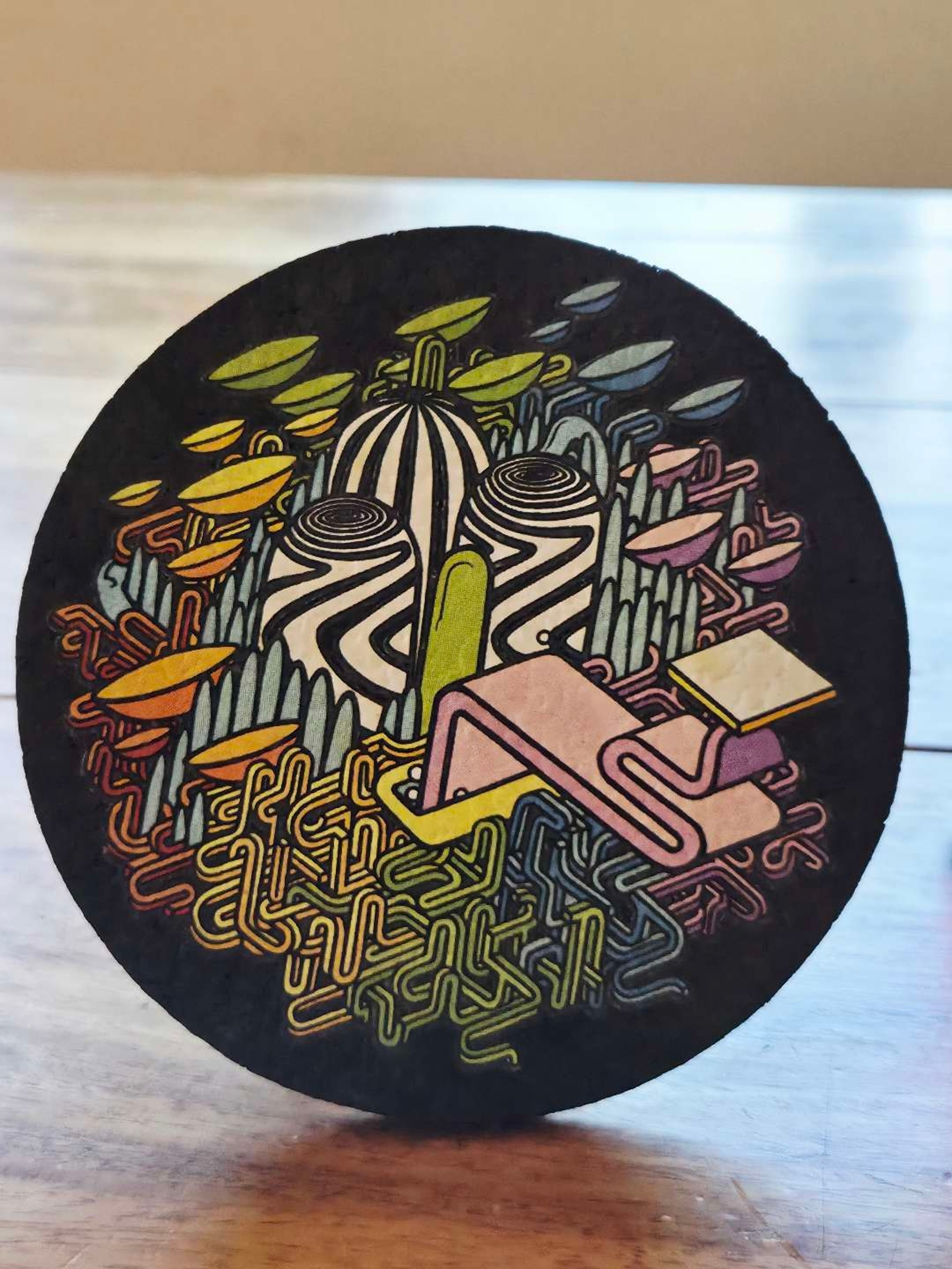 Preview pic of Original Gongster mood mat