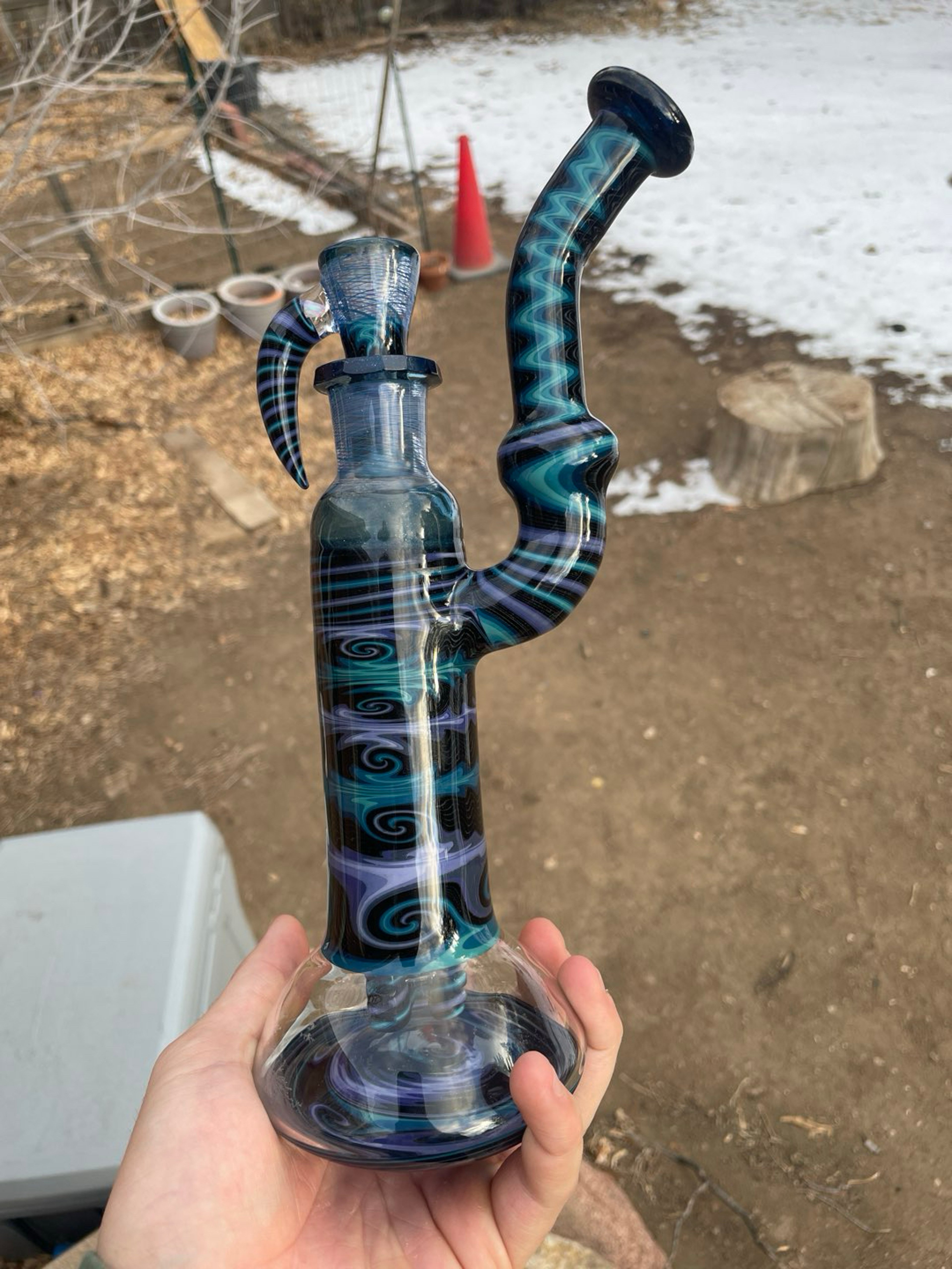 Preview pic of Rickert glass fixed 3 arm bub