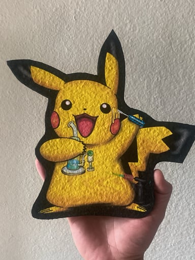 Preview pic of Pichachu dabmat