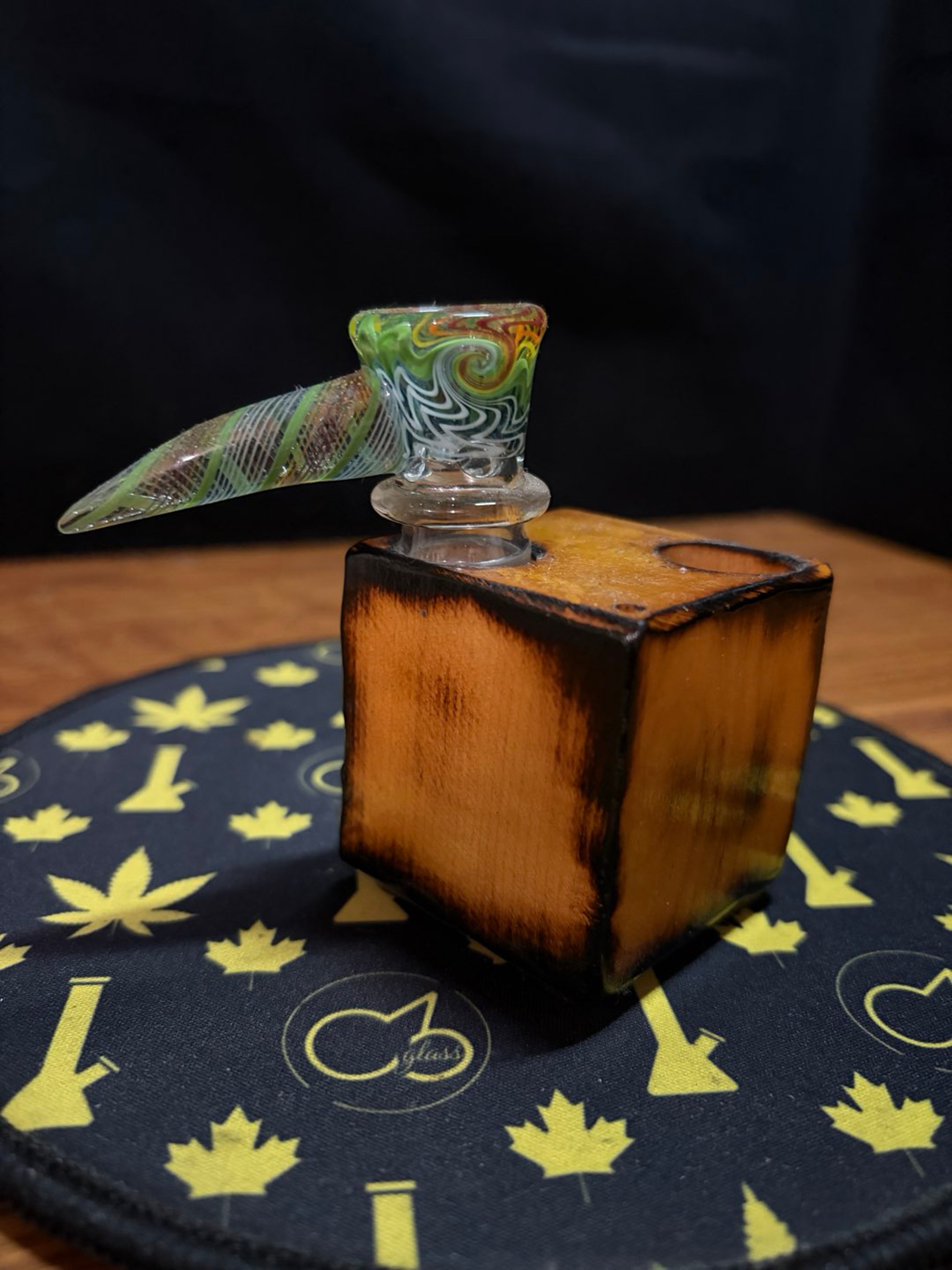 Preview pic of Mike Fro 18mm Rasta Slide