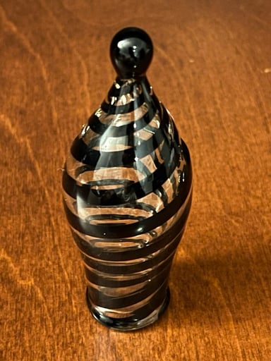 Preview pic of OG Hitman Dome UV & Black Candy Cane/Swirl 18mm