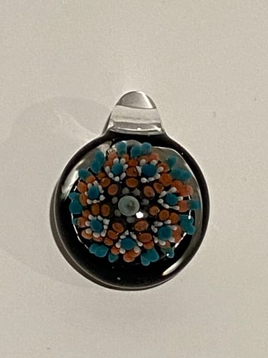 Preview pic of Flower implosion pendant