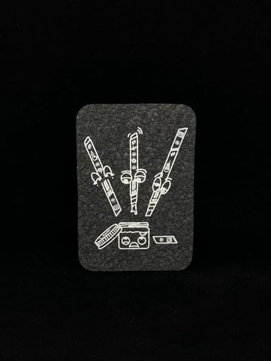 Preview pic of Rosin Katana Mat by Moodmats