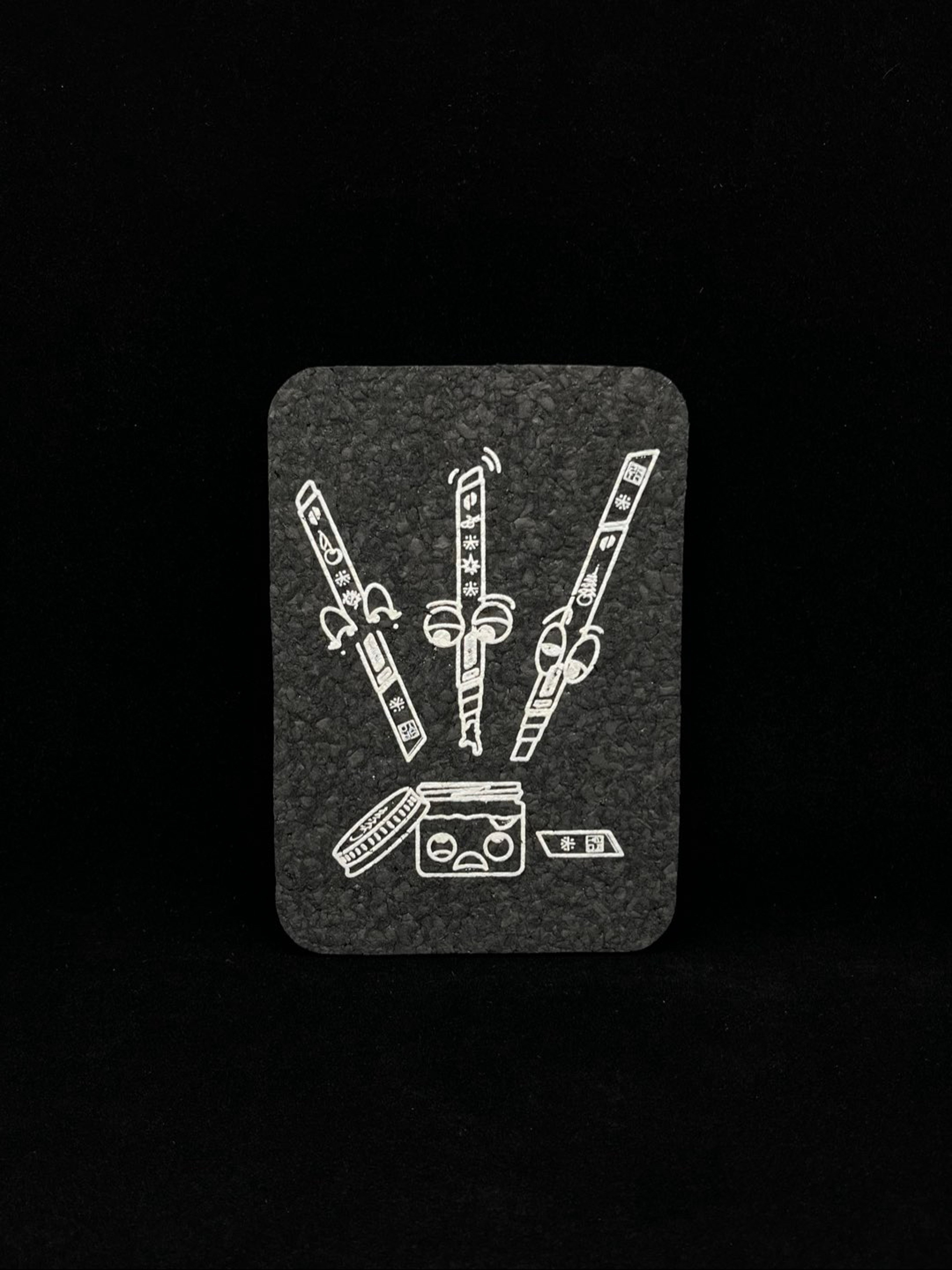 Preview pic of Rosin Katana Mat by Moodmats