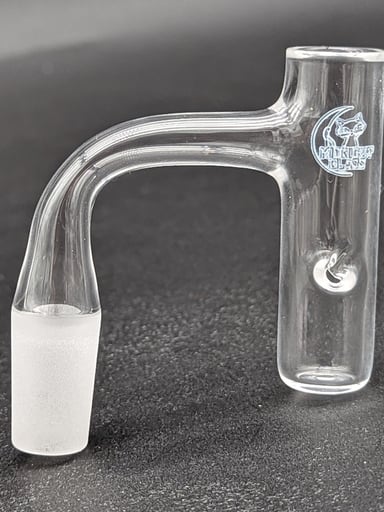 Preview pic of Midnight Glass Quartz Auto Spinner Deep Dish Banger 14mm