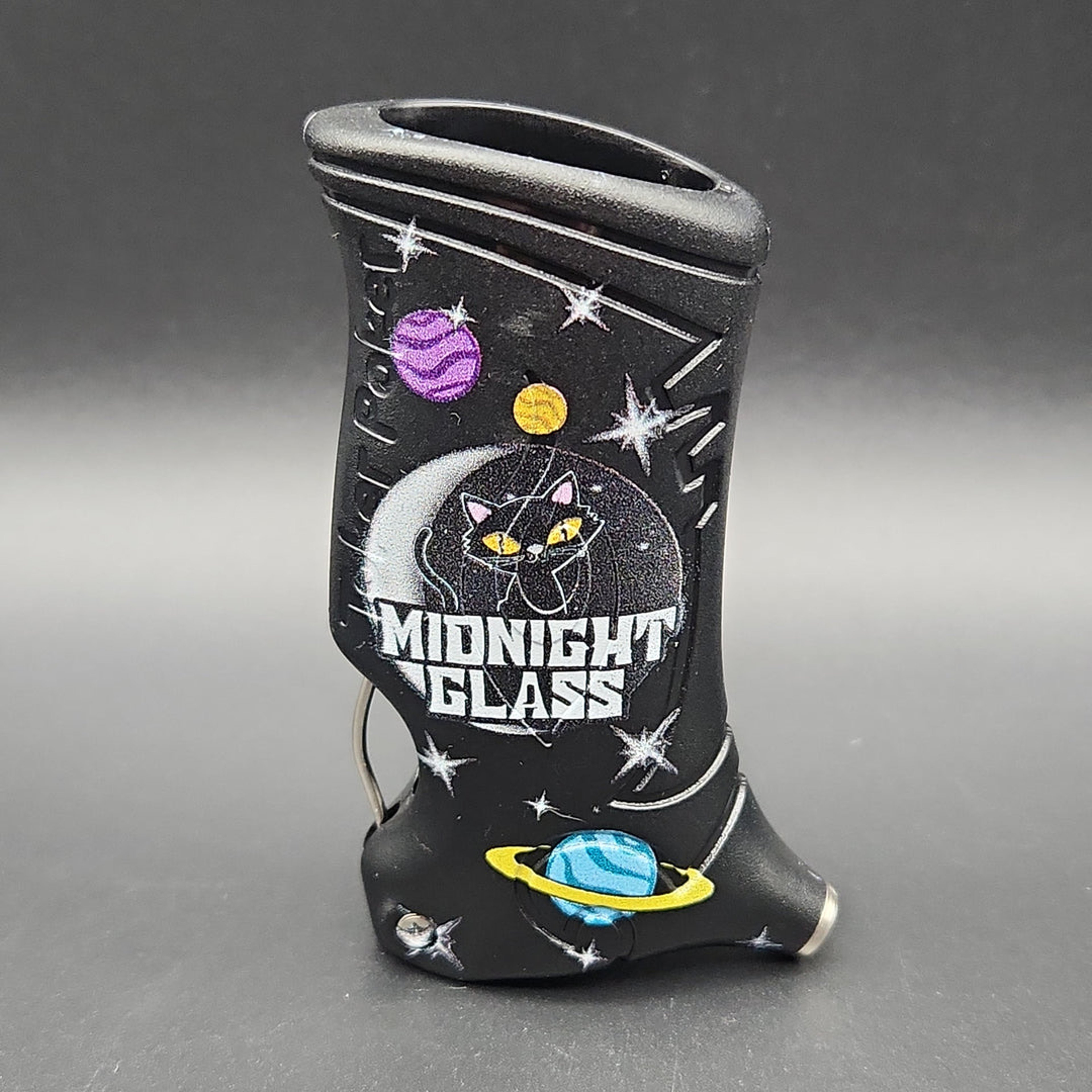 Midnight Glass Toker Poker Lighter Sleeve image 0