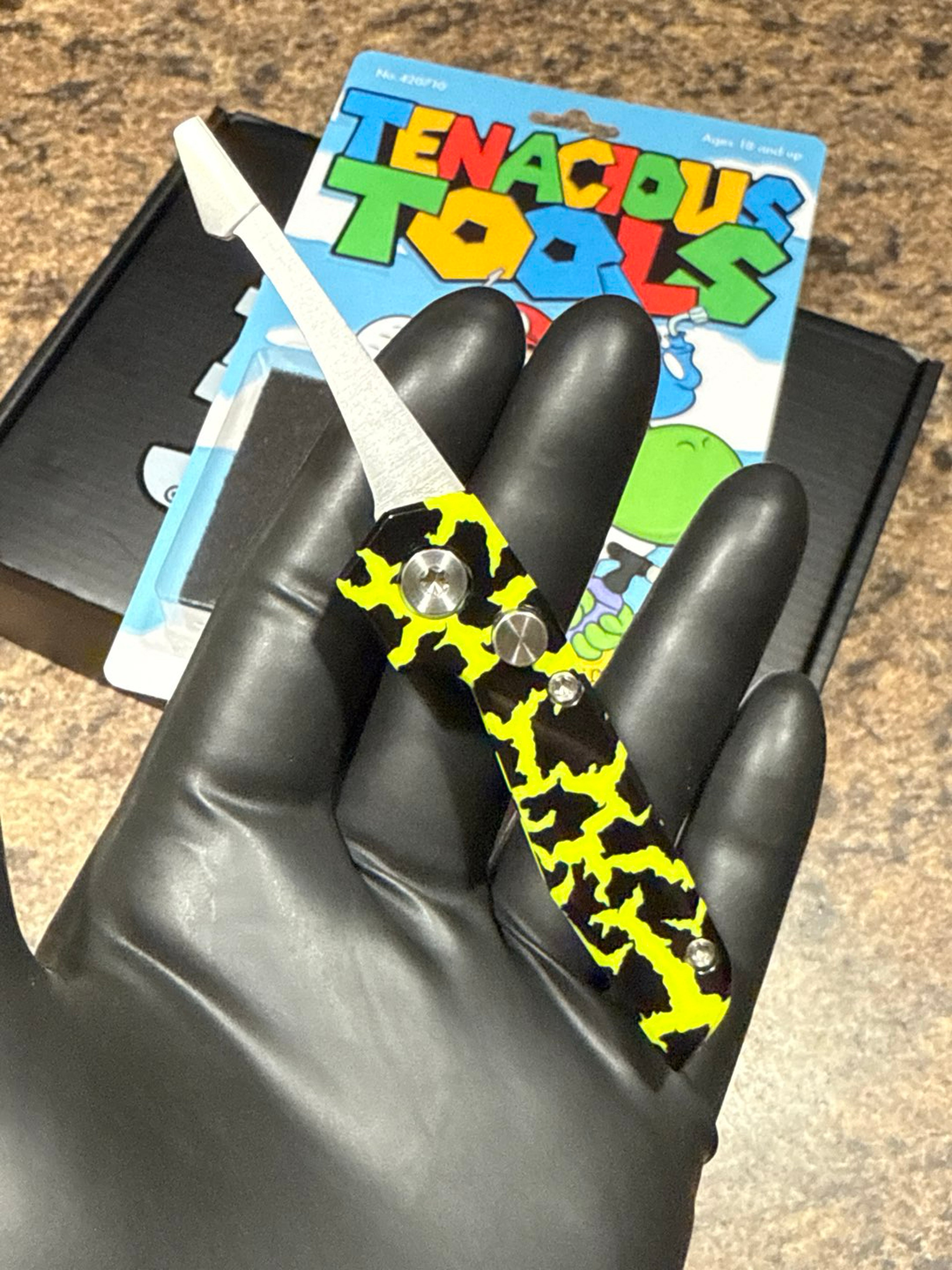 Tenacious Tools dabber blade image 0