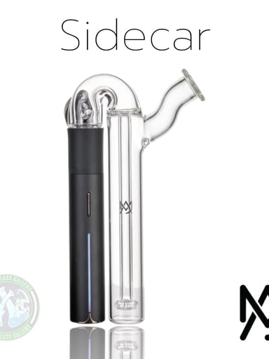 Preview pic of MJ Arsenal - Puffco Pivot Attachment - Side Car