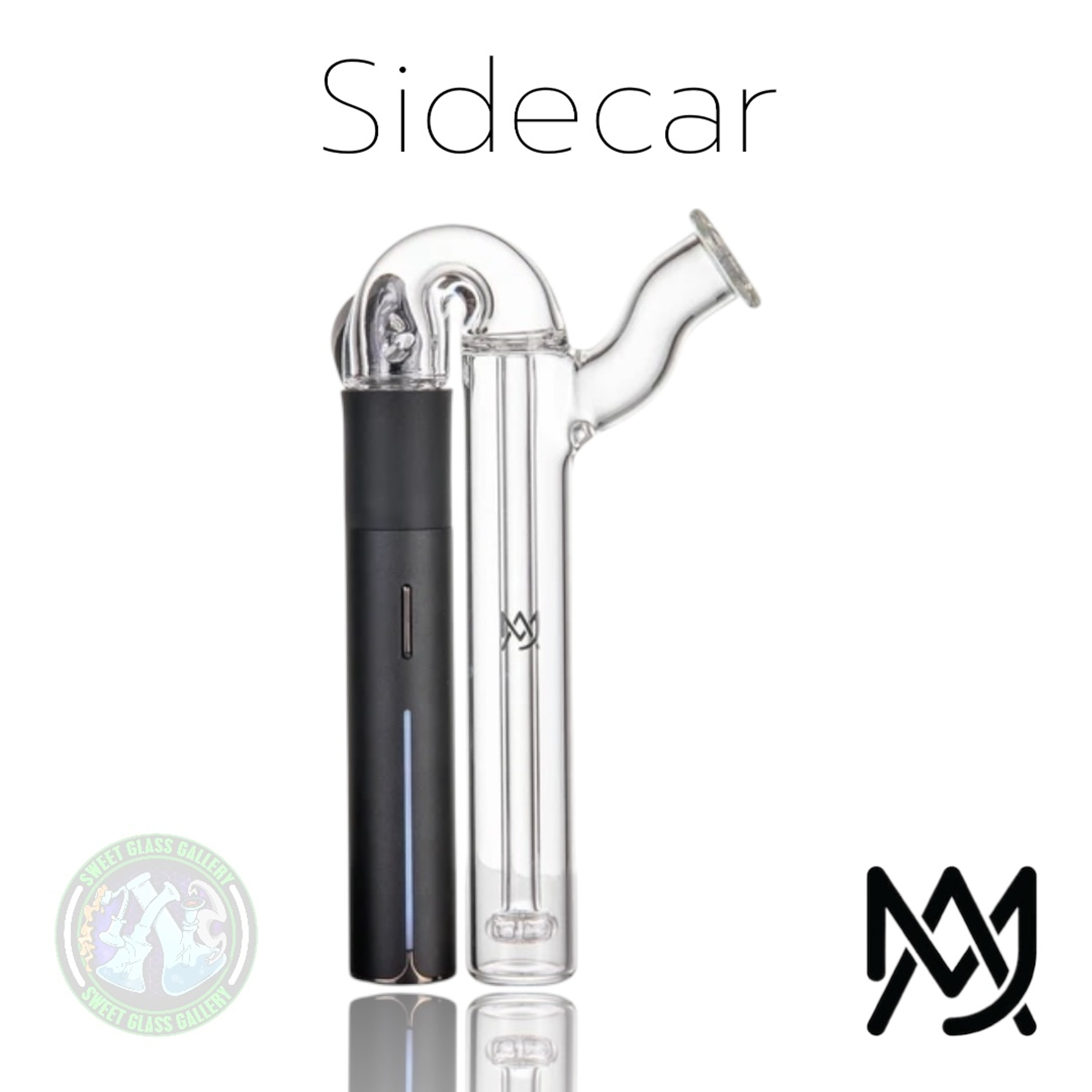 Preview pic of MJ Arsenal - Puffco Pivot Attachment - Side Car