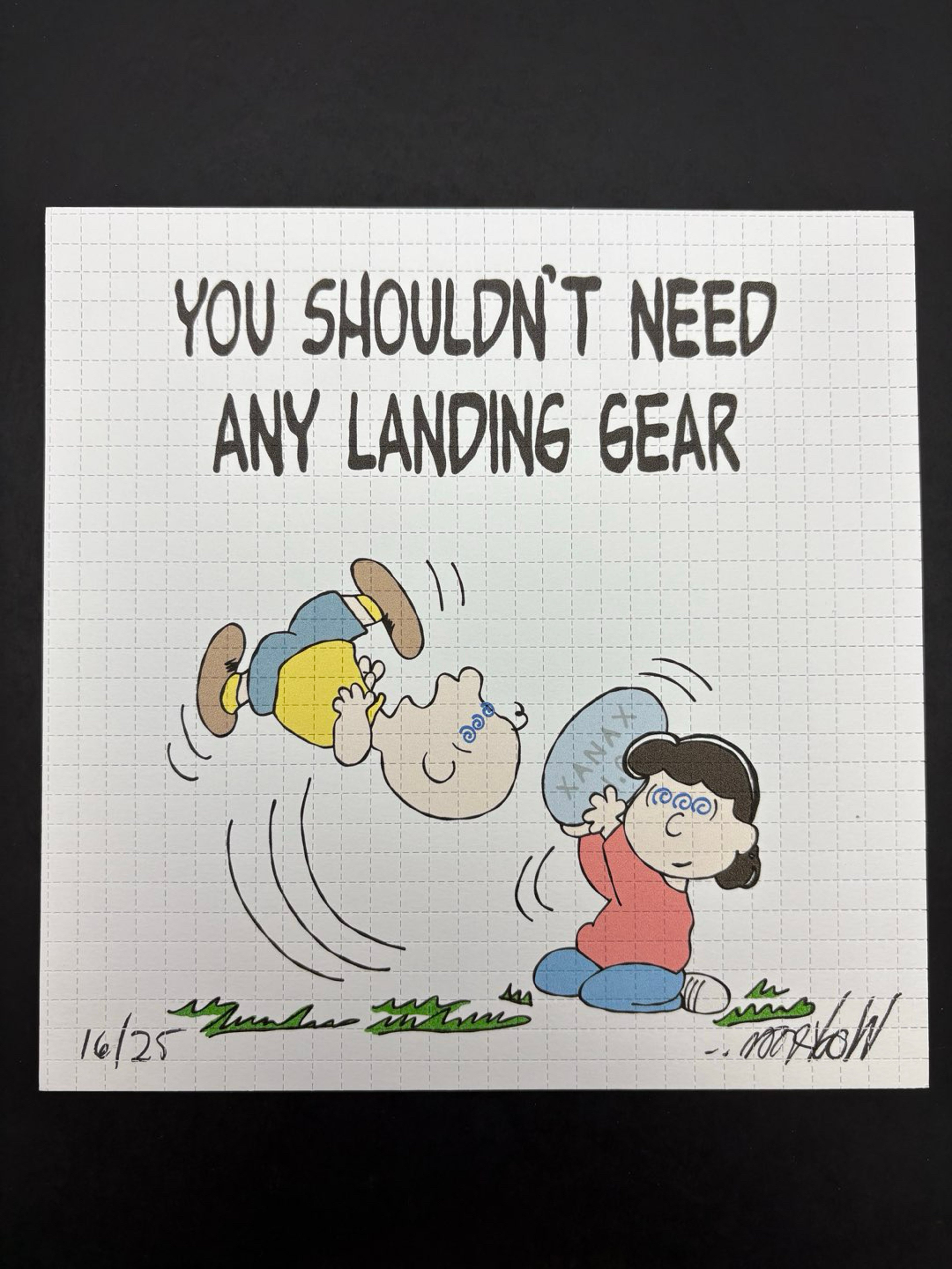 Preview pic of Wookerson Landing Gear Blotter Art