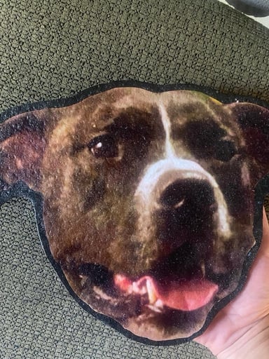 Preview pic of Your pet as a moodmat