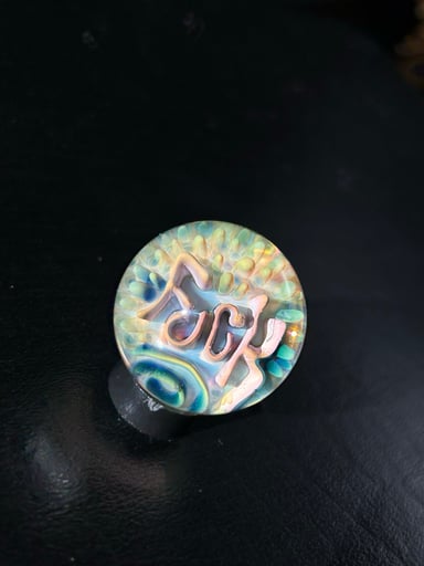 Preview pic of Jesse Who Fumed “Fuck” Marble