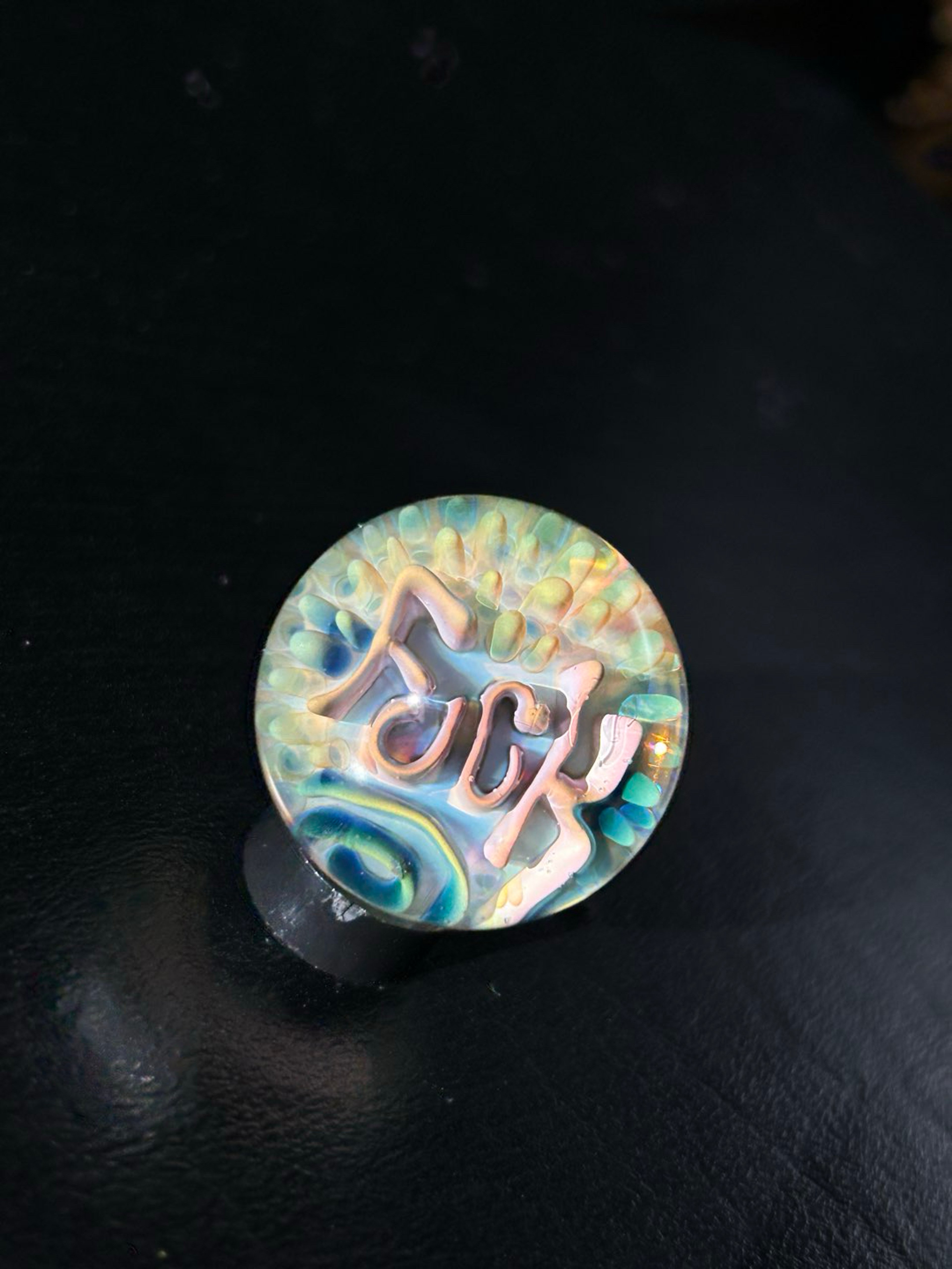 Jesse Who Fumed “Fuck” Marble image 0