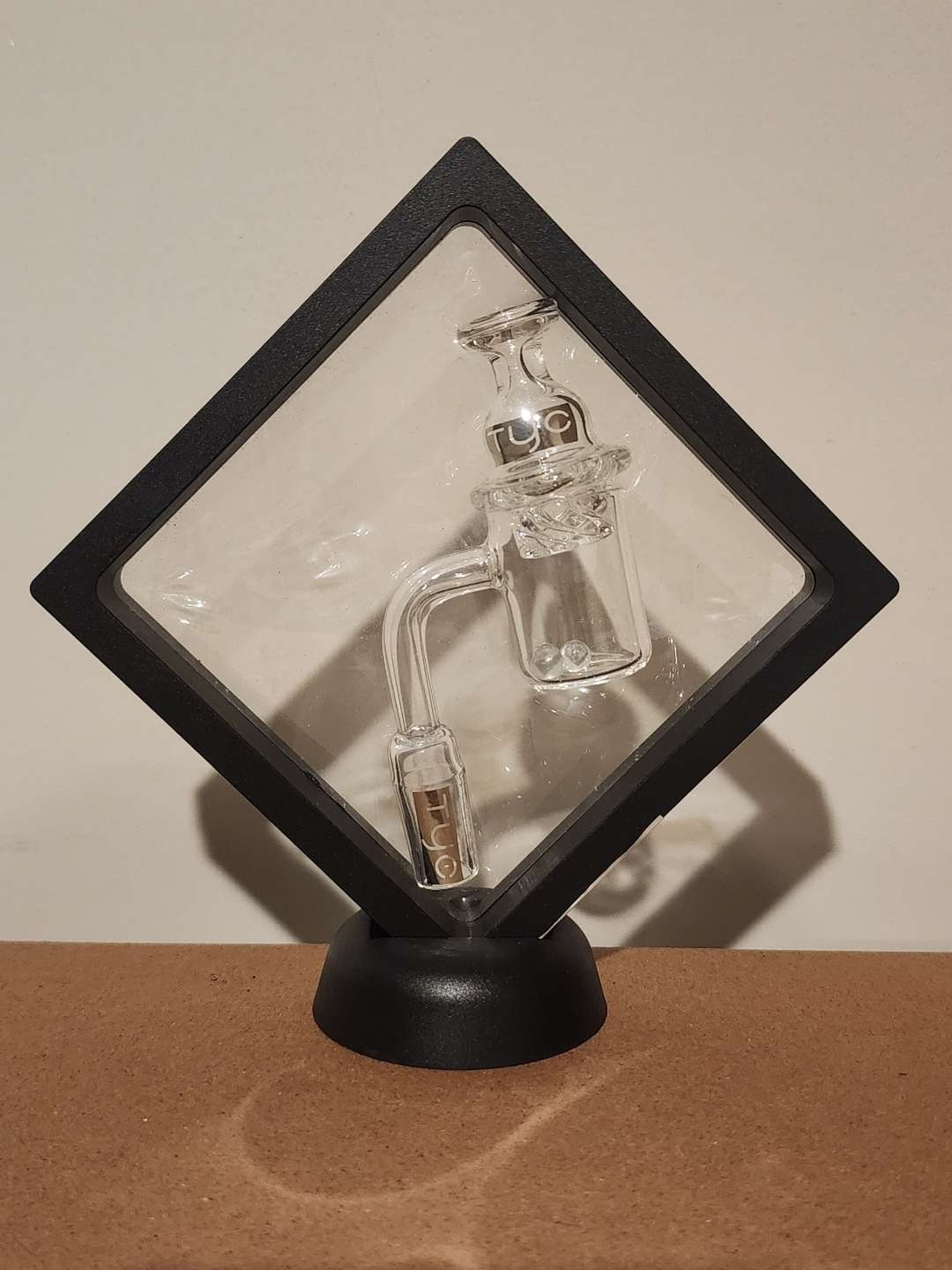 *No Display*TYC Silver 14/90 Quartz Banger Set***Free Shipping*** image 0